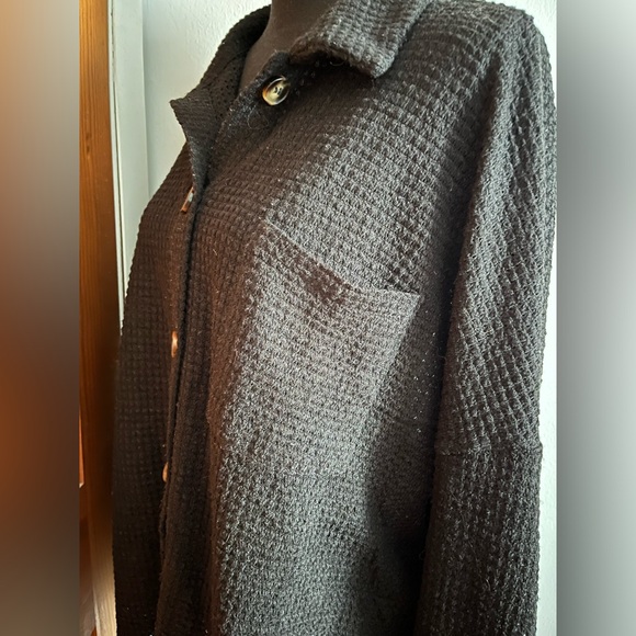 Dokotoo Oversized Polo Top - Picture 4 of 9